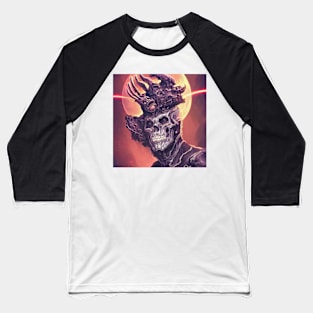 Skeleton Baseball T-Shirt